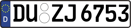 DU-ZJ6753