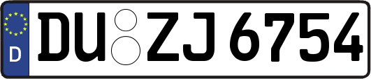 DU-ZJ6754
