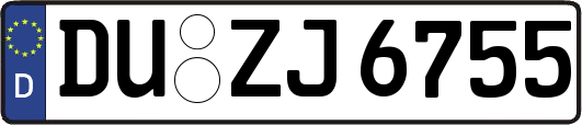 DU-ZJ6755