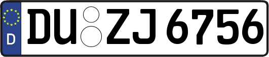 DU-ZJ6756