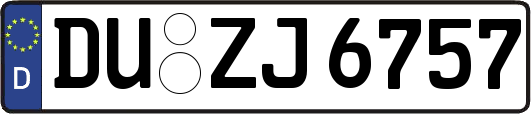DU-ZJ6757