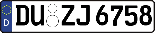 DU-ZJ6758