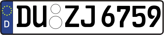 DU-ZJ6759