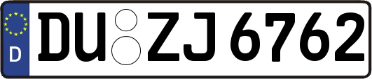 DU-ZJ6762