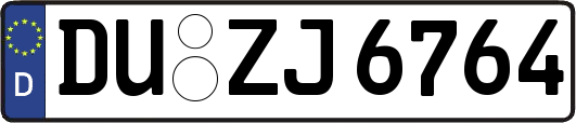 DU-ZJ6764