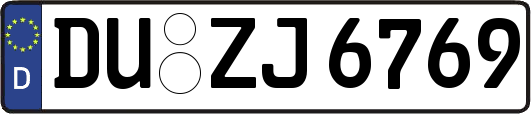 DU-ZJ6769