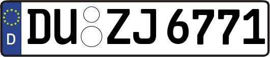 DU-ZJ6771