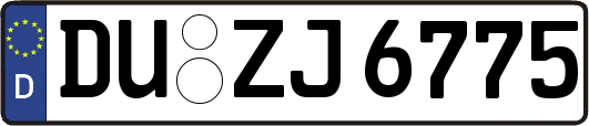 DU-ZJ6775