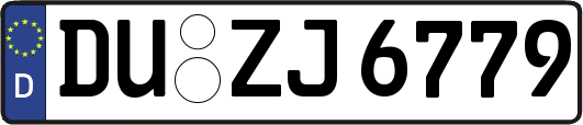 DU-ZJ6779