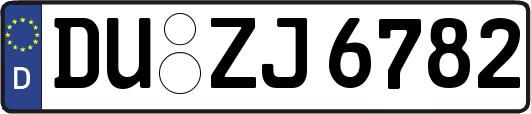 DU-ZJ6782