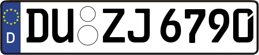 DU-ZJ6790