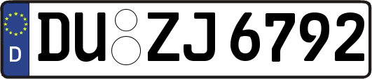 DU-ZJ6792