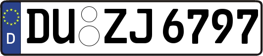 DU-ZJ6797