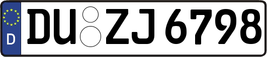 DU-ZJ6798