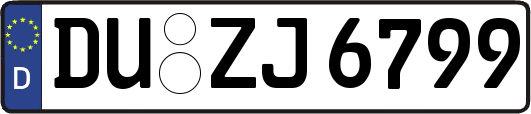 DU-ZJ6799