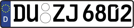DU-ZJ6802
