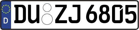 DU-ZJ6805