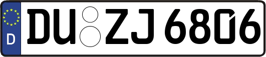 DU-ZJ6806