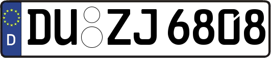 DU-ZJ6808
