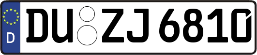 DU-ZJ6810