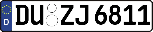 DU-ZJ6811