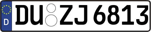DU-ZJ6813