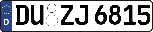 DU-ZJ6815