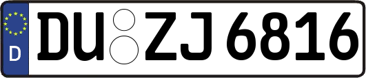 DU-ZJ6816