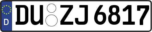 DU-ZJ6817