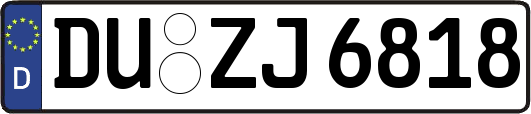 DU-ZJ6818