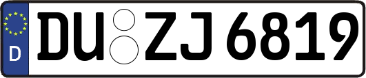 DU-ZJ6819