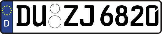 DU-ZJ6820
