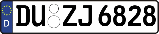 DU-ZJ6828