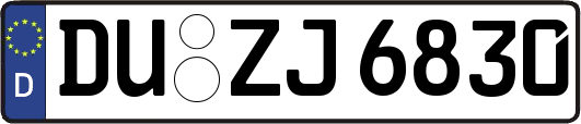 DU-ZJ6830