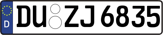 DU-ZJ6835