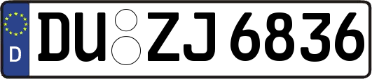 DU-ZJ6836