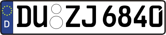 DU-ZJ6840