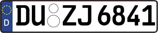 DU-ZJ6841