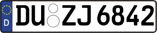DU-ZJ6842