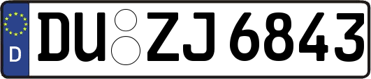 DU-ZJ6843