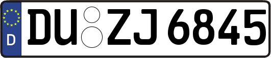 DU-ZJ6845