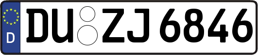 DU-ZJ6846