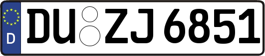 DU-ZJ6851