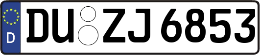 DU-ZJ6853