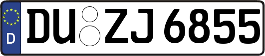 DU-ZJ6855