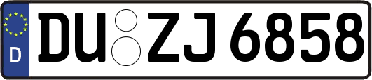 DU-ZJ6858