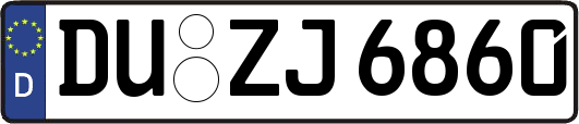 DU-ZJ6860
