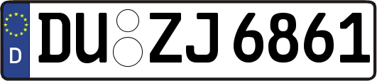 DU-ZJ6861