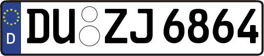 DU-ZJ6864