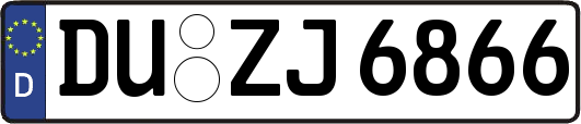 DU-ZJ6866